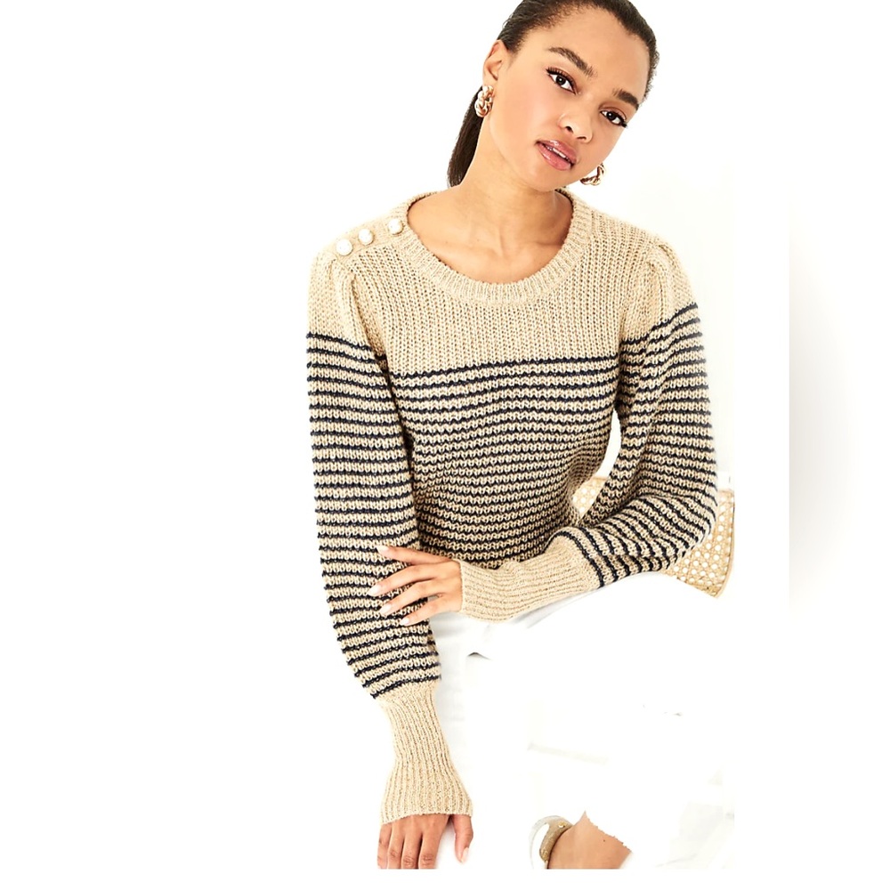 NWT Lilly Pulitzer Finney sweater